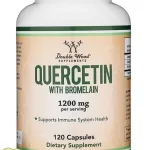 Quercetin with Bromelain 1200mg - 120 Capsules